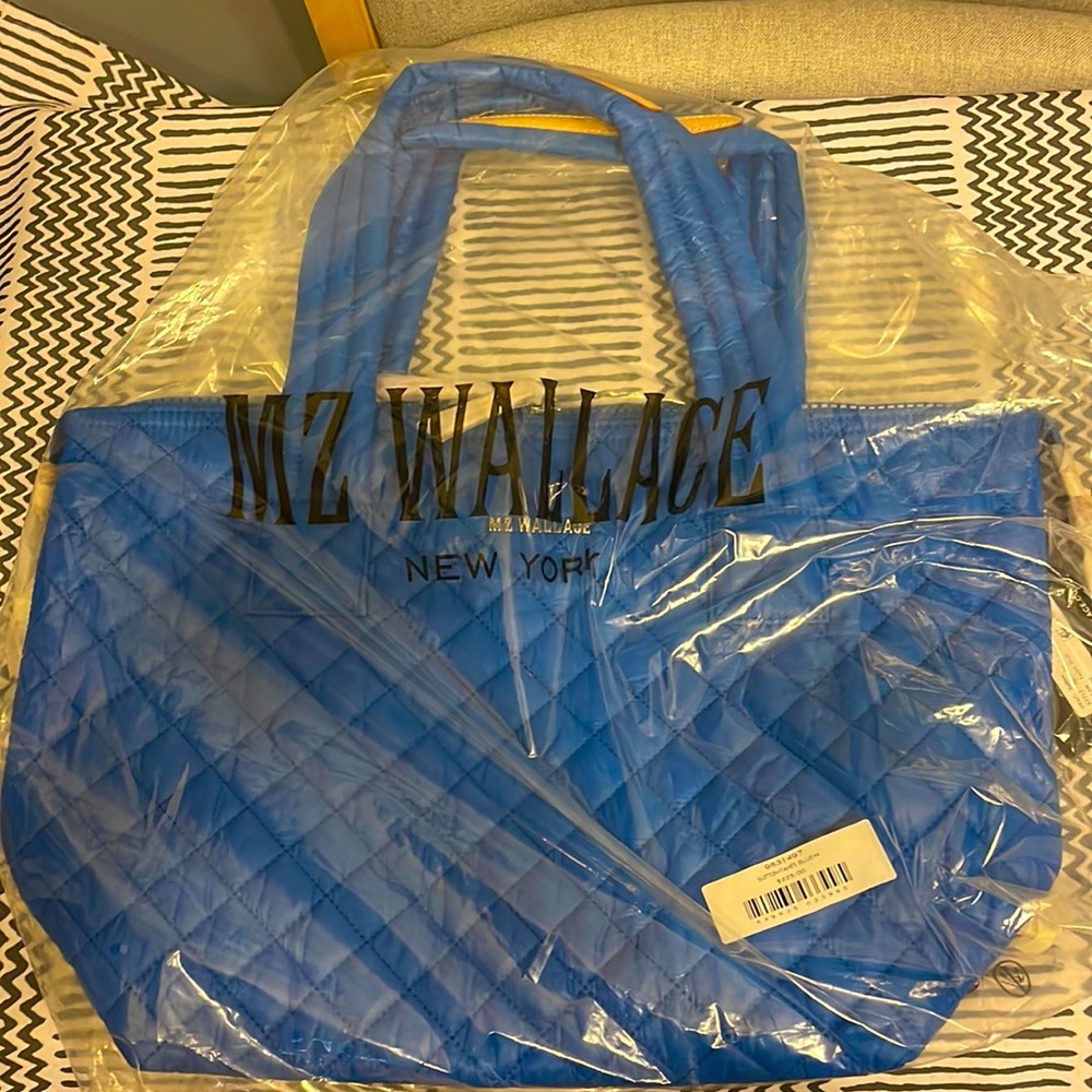 New MZ, Wallace tahini, medium size bag
